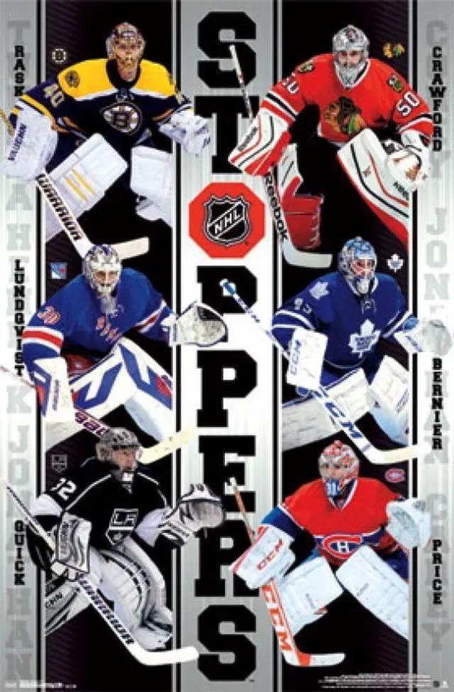 Main image of NHL - Stoppers&trade 14 Poster Print (22 x 34)