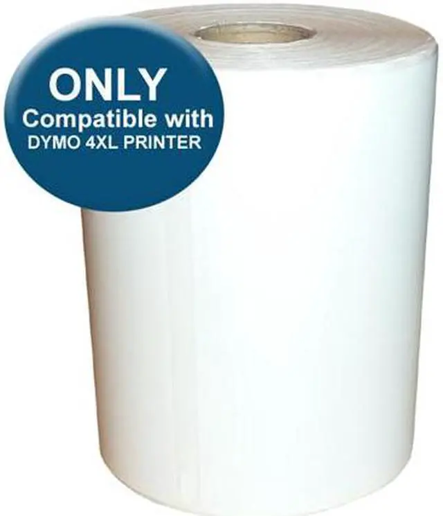 Main image of DYMO 4XL Direct Thermal Labels 4x6 (1 rolls ) 1744907 compatible