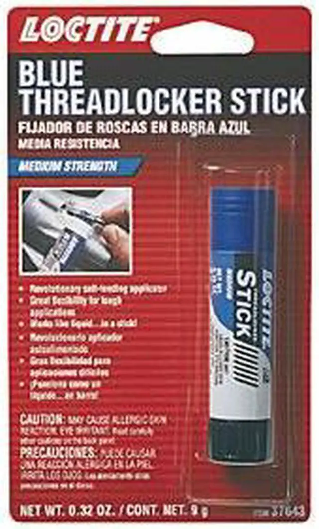 Alt view image 2 of 4 - Loctite 37643 Blue Threadlocker Stick - Medium