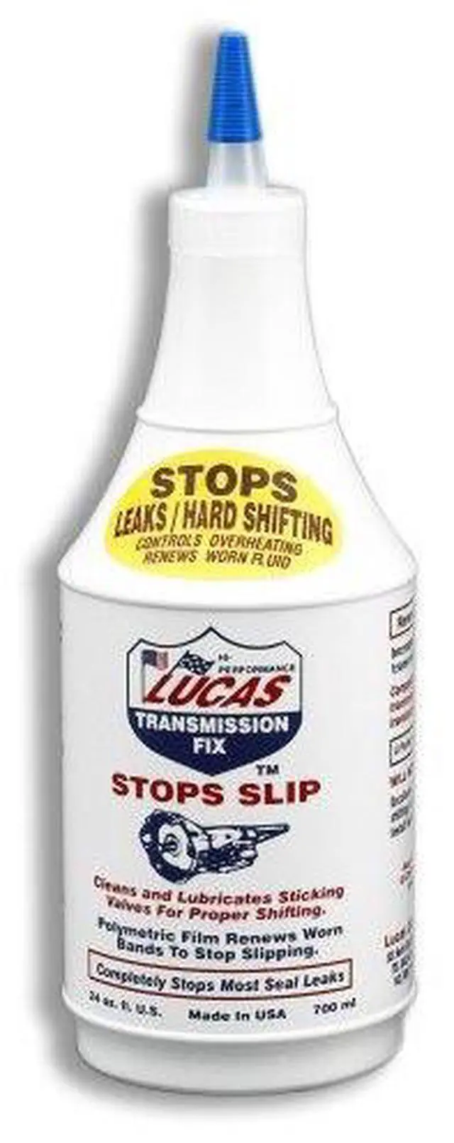 Alt view image 4 of 6 - Lucas 10009 Transmission Fix 24 oz case of 12