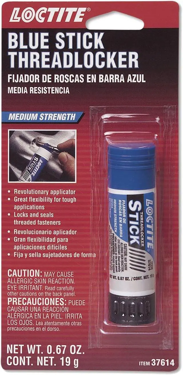 Alt view image 4 of 5 - Loctite 37614 Blue Threadlocker Stick - Medium