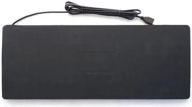 Alt view image 4 of 5 - Waterproof Industrial Medical Silicone Keyboard with Mouse JH-IKB108