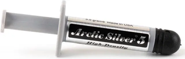 Alt view image 3 of 6 - Arctic Silver 5 Thermal Compound 3.5 Gram (Pack of 5) AS5-3.5G X5