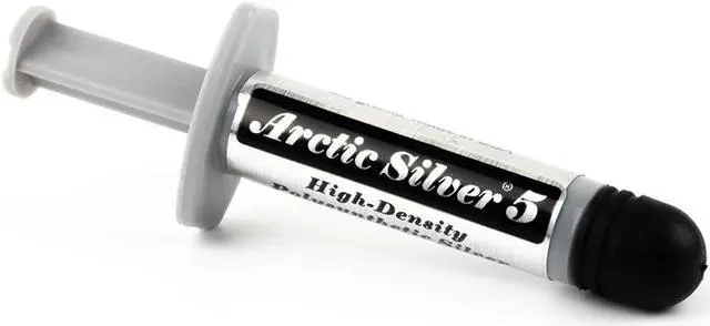 Alt view image 2 of 6 - Arctic Silver 5 Thermal Compound 3.5 Gram (Pack of 5) AS5-3.5G X5