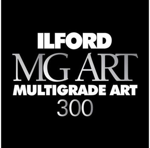 Main image of Ilford 11 x 14" Multigrade Art 300 Paper (10 Sheets)