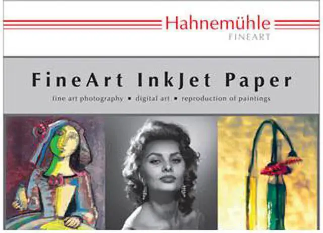 Main image of Hahnemuhle 8.5 x 11" Matte FineArt Photo Rag Paper (25 Sheets)