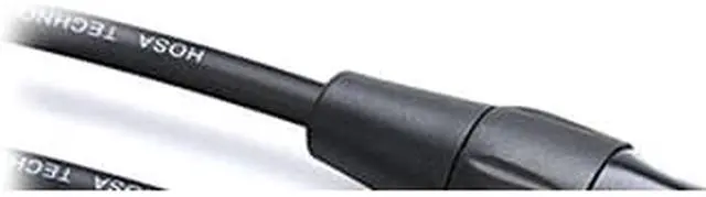 Alt view image 2 of 10 - Hosa Technology Pro Microphone Cable, REAN XLR3F to XLR3M, 3 ft
