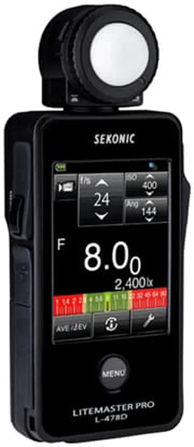 Alt view image 2 of 10 - Sekonic Litemaster Pro L-478D