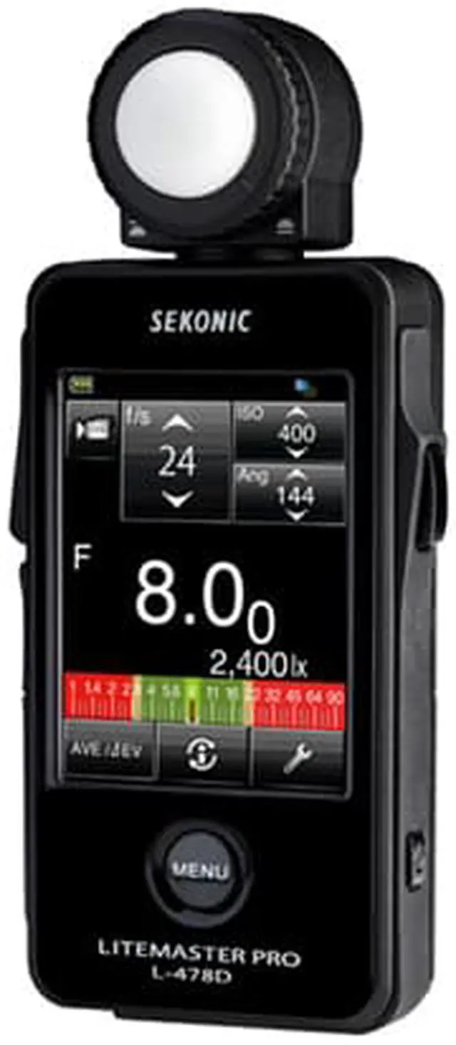 Alt view image 3 of 10 - Sekonic Litemaster Pro L-478D