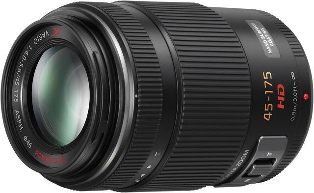 LUMIX G X VARIO PZ 45-175mm / F4.0-5.6 ASPH. Lens - Newegg.com