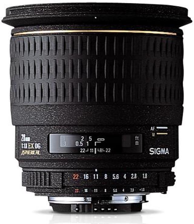 SIGMA 28mm F1.8 EX DG Aspherical Macro Lens - For Sony - Newegg.com