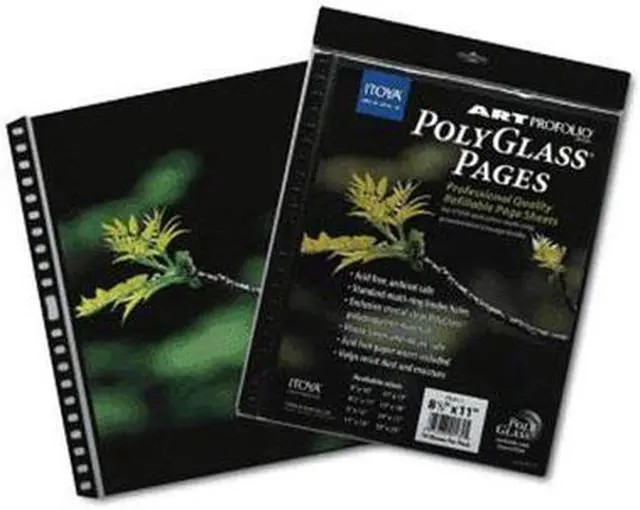 Alt view image 2 of 16 - Itoya PR1114 11 in. x 14 in. Art Profolio Polyglass Refill Pages