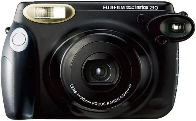 Alt view image 3 of 9 - FUJIFILM instax 210 Instant Film Camera 15950793