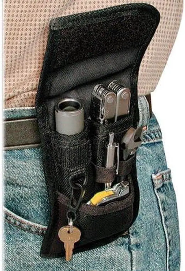 Alt view image 8 of 13 - NITE IZE NPXL-03-01 Holster,4 In W,1 1/2 In D,7 1/2 In H