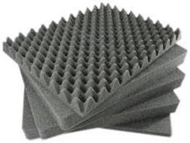 Alt view image 2 of 5 - Pelican 1551 Replacement Foam Set for 1550 Hard Case (4 Pieces)