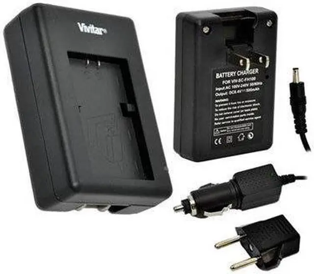 Main image of Vivitar 1 Hour Rapid Charger for Nikon EN-EL12 Battery