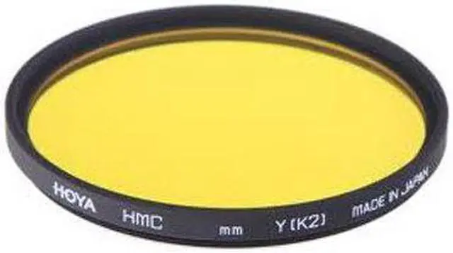 Main image of Hoya 62mm K2 Yellow HMC Filter