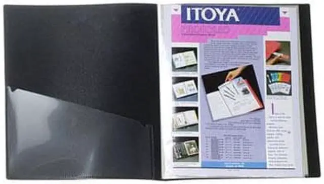 Main image of Itoya IA12836 8.5 in. x 11 in. Art Profolio The Original Presentation Books 36 Page