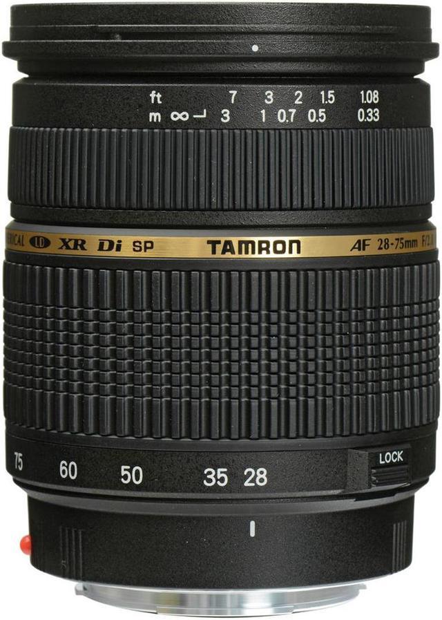 Tamron AF 28-75mm f/2.8 XR Di LD Aspherical (IF) Macro Zoom - Sony