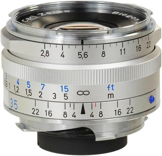 Main image of Zeiss 35mm f/2.8 C Biogon T* ZM Manual Focus Lens (Leica M-Mount) - Silver
