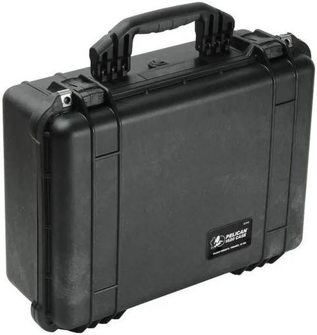 Alt view image 2 of 12 - PELICAN 1520-000-110 Black 1520 Hard Case with Foam