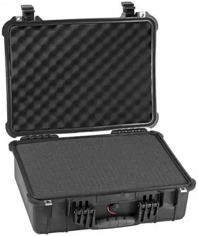 Alt view image 3 of 12 - PELICAN 1520-000-110 Black 1520 Hard Case with Foam
