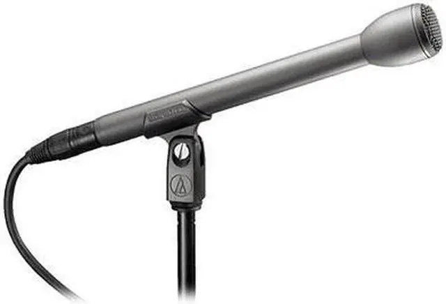 Main image of Audio Technica At80004L Dynamic Mic W/Ext Handle Dynamic Handheld Mic