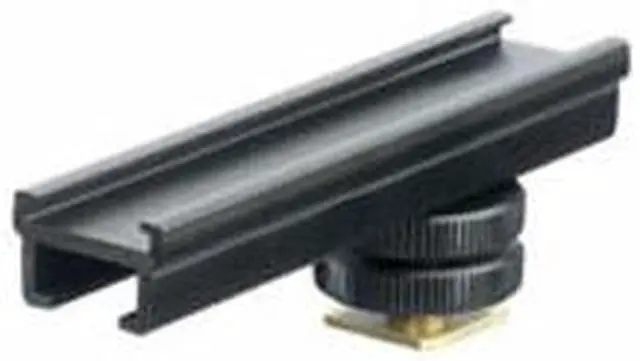 Main image of Rycote 360-Degree Hot Shoe Microphone Extension