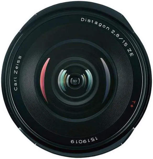 Alt view image 3 of 17 - Zeiss Distagon T* 15mm f/2.8 ZE Lens (Canon EOS-Mount)