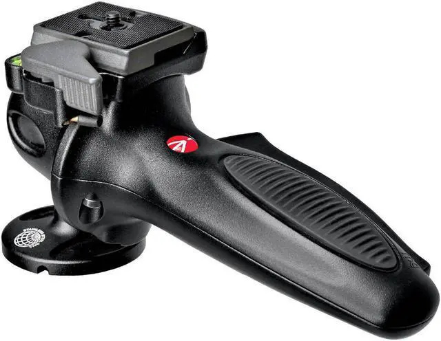 Alt view image 3 of 18 - Manfrotto Joystick Light Duty Grip Ball Head, Magnesium Body Shell