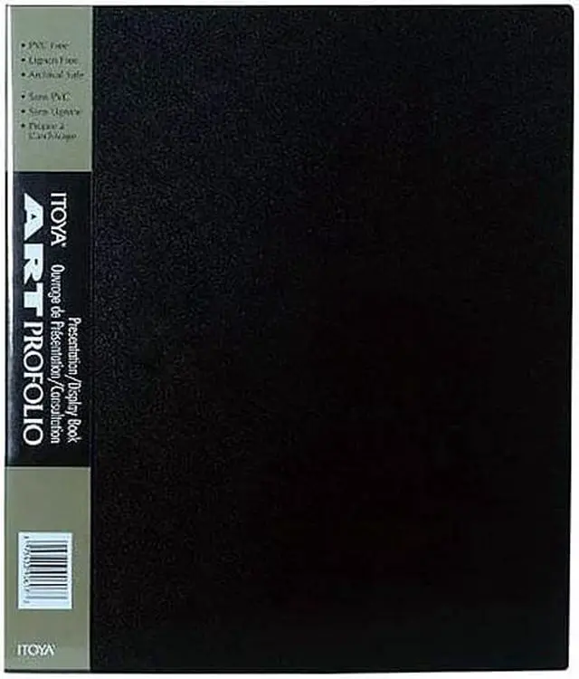Alt view image 2 of 11 - Itoya IA127 8 in. x 10 in. Art Profolio The Original Presentation Books