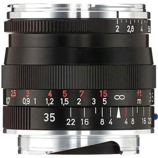 Main image of Zeiss 35mm f/2.0 ZM Biogon T* Manual Focus Lens (Leica M-Mount) - Black