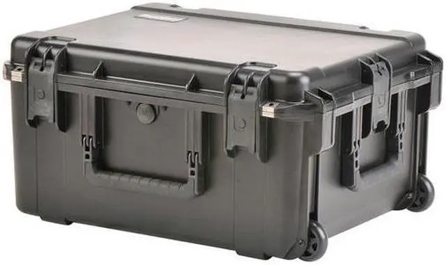 Alt view image 5 of 17 - SKB CASES 3I-2217-10B-C MIL-STD INJECTION MOLDED CASE 10" DEEP W/ CUBED FOAM NEW