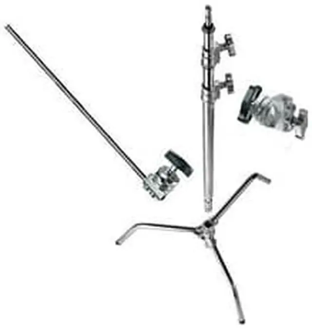 Alt view image 6 of 11 - Avenger 40in Detachable Base C-Stand Kit 30 Steel A2033F and D200 and D520 A2030