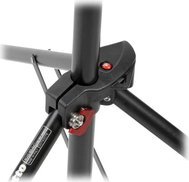 Alt view image 2 of 11 - Manfrotto 93" Alu Air-Cushioned Compact Stand - Black