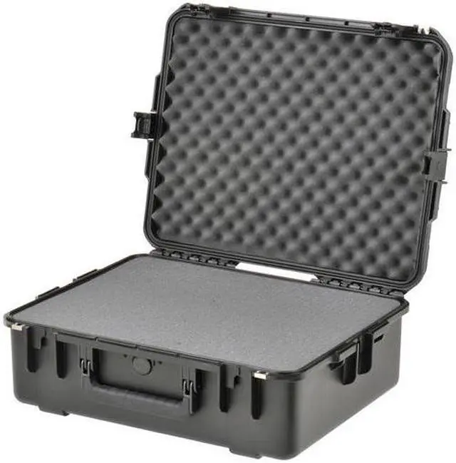 Alt view image 4 of 17 - SKB CASES 3I-2217-10B-C MIL-STD INJECTION MOLDED CASE 10" DEEP W/ CUBED FOAM NEW