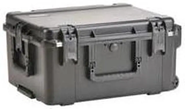 Alt view image 3 of 17 - SKB CASES 3I-2217-10B-C MIL-STD INJECTION MOLDED CASE 10" DEEP W/ CUBED FOAM NEW