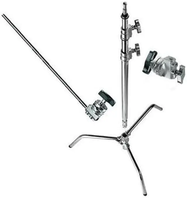 Alt view image 5 of 11 - Avenger 40in Detachable Base C-Stand Kit 30 Steel A2033F and D200 and D520 A2030