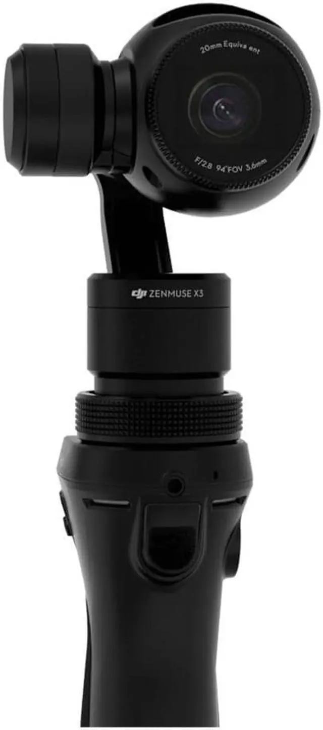 Alt view image 3 of 11 - DJI Osmo Gimbal System Zenmuse X3 Handheld with 4K Camera (CP.ZM.000160) -  2 Extra Batteries