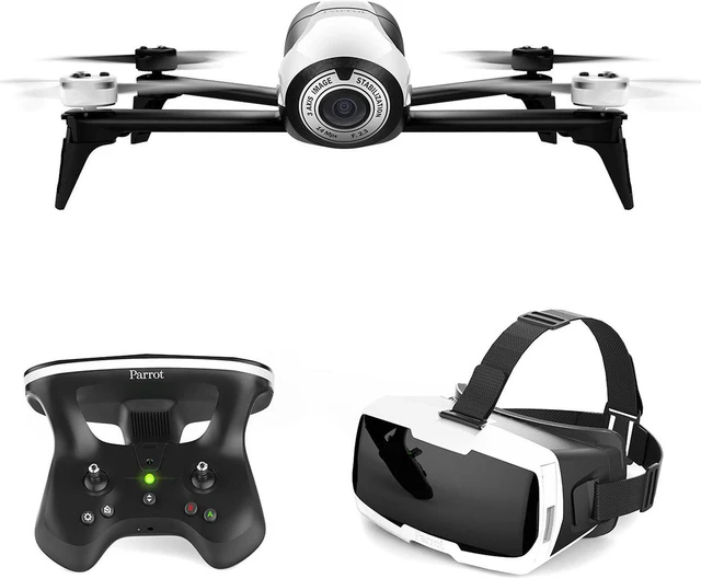 Main image of Parrot Bebop 2 White with SKC2 and FPV Glasses - White Bebop 2 White with SKC2 and FPV Glasses