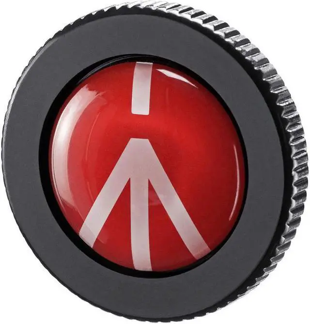 Main image of Manfrotto Round Quick-Release Plate for Compact Action Tripods