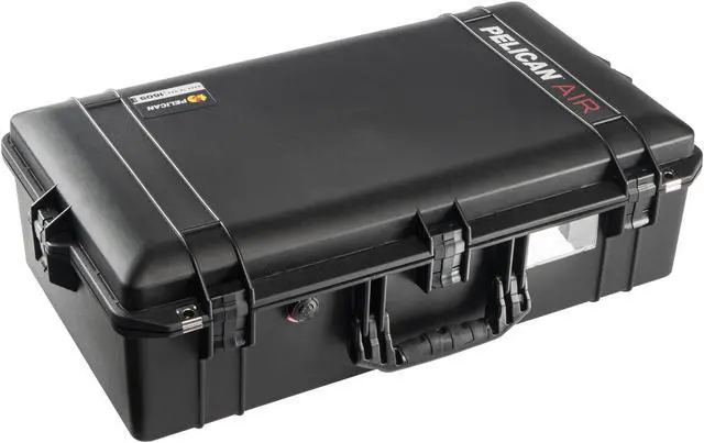 Alt view image 4 of 17 - Pelican 1605 Air Case with Foam, Black #016050-0000-110
