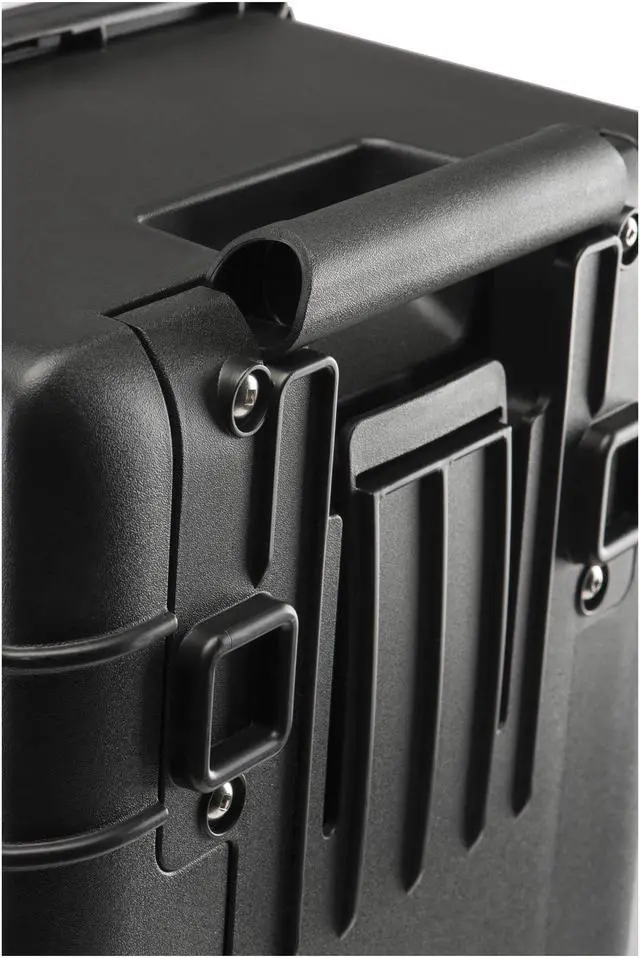 Alt view image 6 of 9 - Pelican 1535 Air Wheeled Carry-On Case with Foam, Black #015350-0000-110