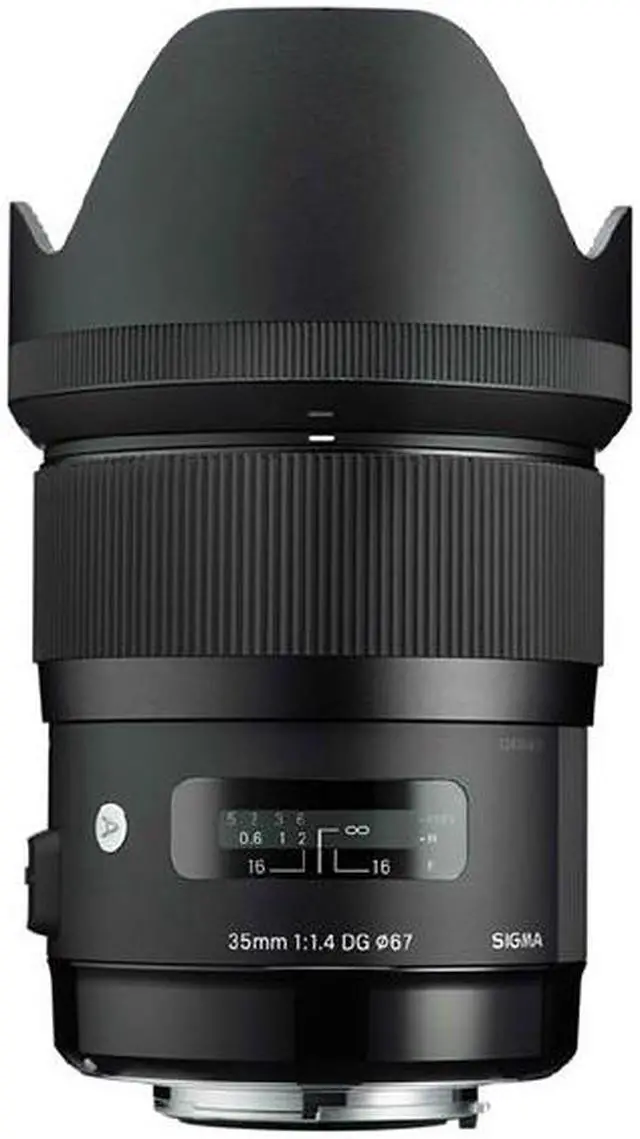 Alt view image 2 of 20 - Sigma 35mm F1.4 DG HSM A-Art for Nikon