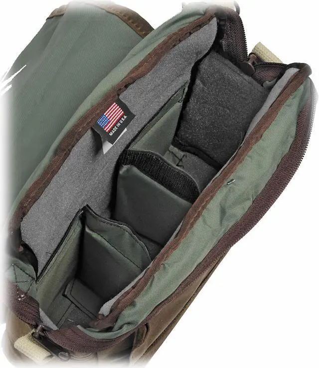 Alt view image 2 of 14 - Domke F-5XZ RuggedWear Shoulder Bag (Brown)