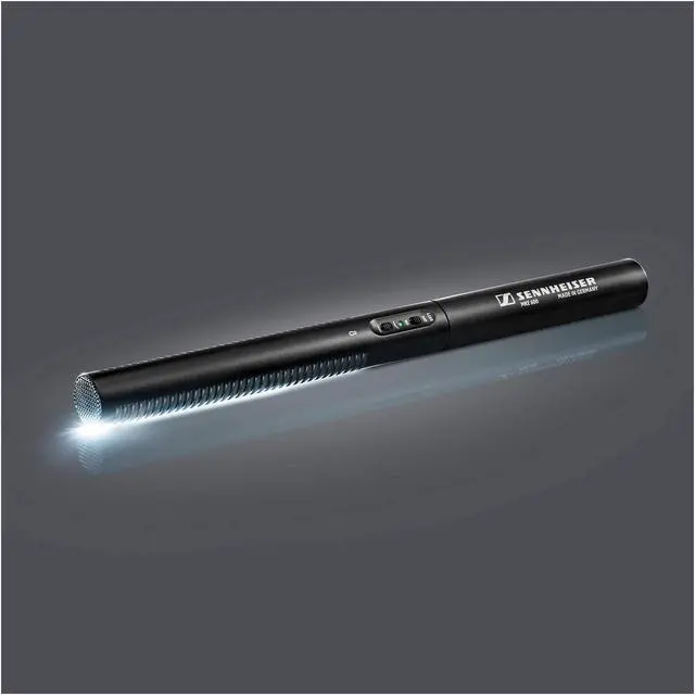 Alt view image 9 of 20 - Sennheiser MKE 600 Shotgun Microphone