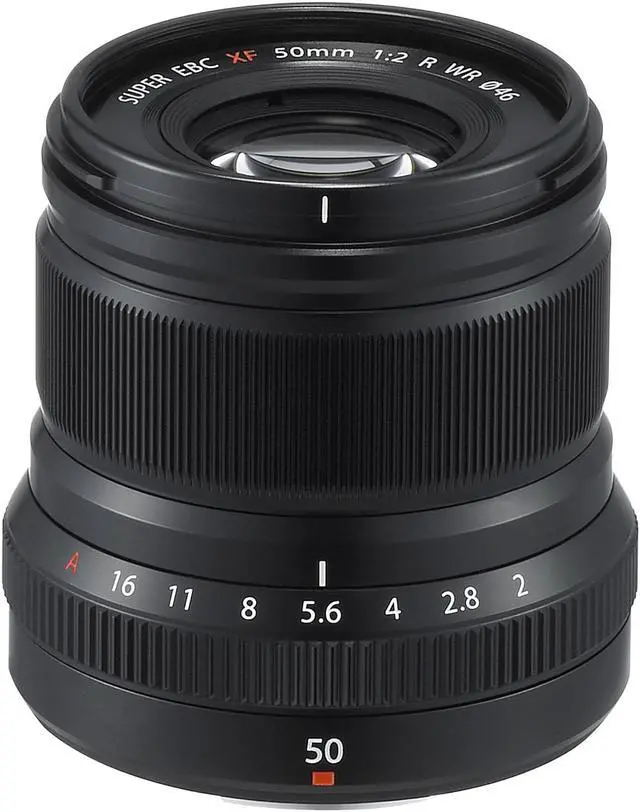 Alt view image 8 of 20 - Fujifilm XF 50mm f/2 R WR Lens (Black)