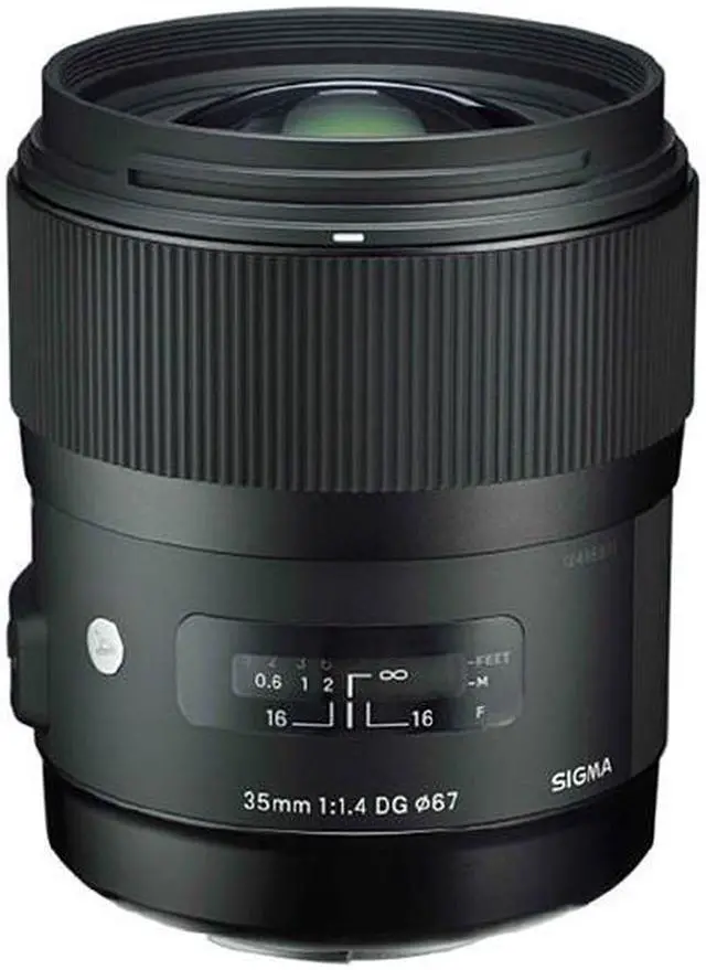 Main image of Sigma 35mm F1.4 DG HSM A-Art for Nikon