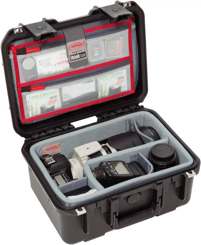 Main image of SKB iSeries 3i-1309-6 Case w/Think Tank Designed Photo Dividers and Lid Organizer