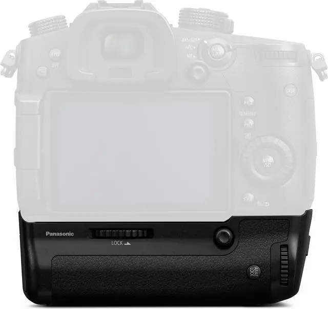 Alt view image 5 of 17 - Panasonic DMW-BGGH5 Battery Grip DMW-BGGH5